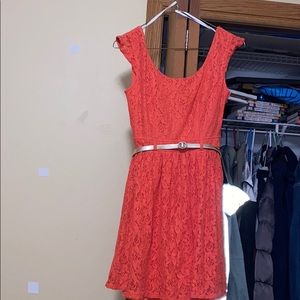 Size Small orange Dress